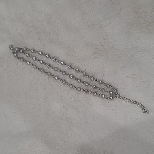 Faux Pearl Bracelet